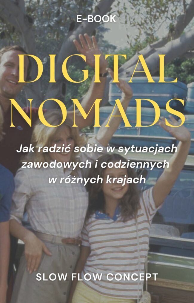 Digital Nomads - Twój językowy niezbędnik w podróży!